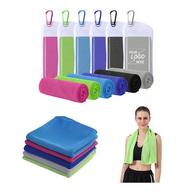 Cooling Sports Towel for Outdoor Activities
