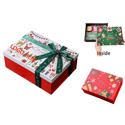 11.42" x 8.66" x 4.13" Customizable Gift Box