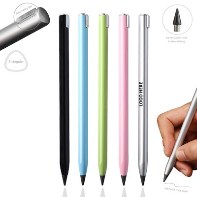 Triangular Eternal Inkless HB Pencil Pen