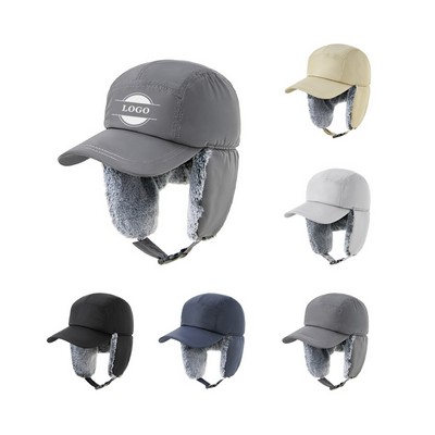 Winter Thermal Trapper Hat W/ Earflap