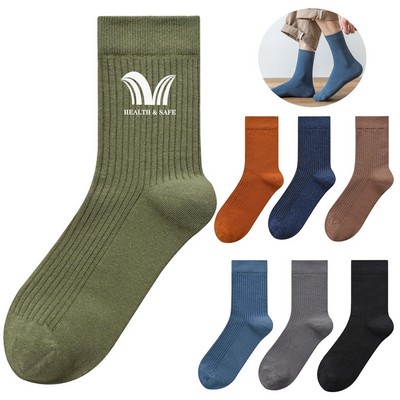 Cotton Men'S Socks