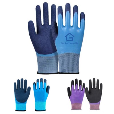 Aquatic Cleaning Fish-Killing Fishing Waterproof Gardening Gloves