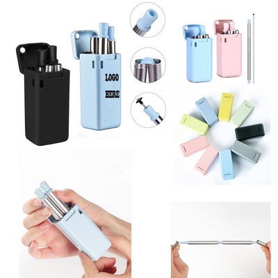 Stainless Steel Foldable Straw