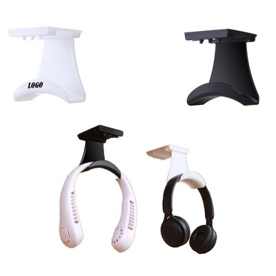 Perforation-free Computer Headset Stand Wall Mount