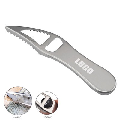 2" 1 Bottle Opener w/Scaler