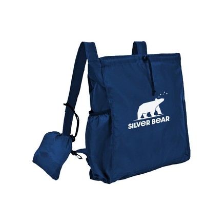 Bagito BagPack - Hybrid shopping bag and backpack