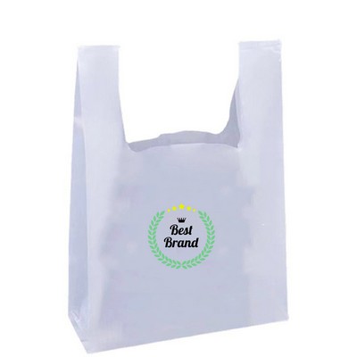 Grocery Plastic Bags With Handles