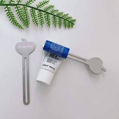 Fruits Shape Stainless Steel Toothpaste Squeezer Rollers