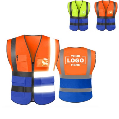 High Visibility Reflective Safety Vest for Night Running