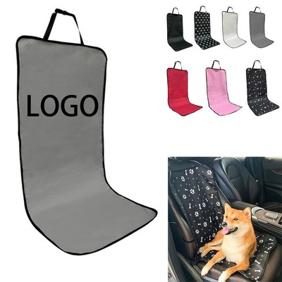Car Dog Seat Cover