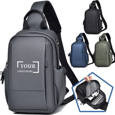 Crossbody Shoulder Messenger Bag