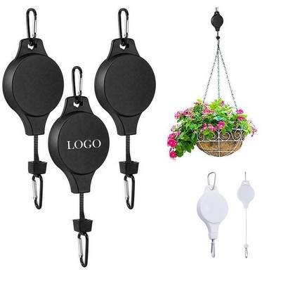 Hanging Plant Pulleys for Baskets