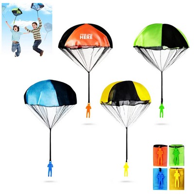 Tangle Free Throwing Parachute Toys