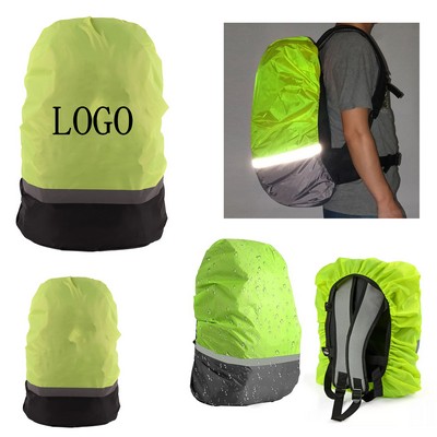 Reflective Outdoor Waterproof Backpack Cover