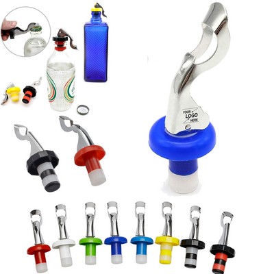 Silicone Wine Bottle Stoppers