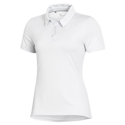 Under Armour® T2 Green Women's Golf Polo Shirt