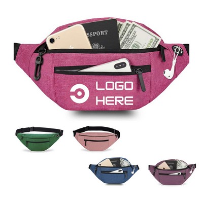 Crossbody Fanny Pack Belt Bag