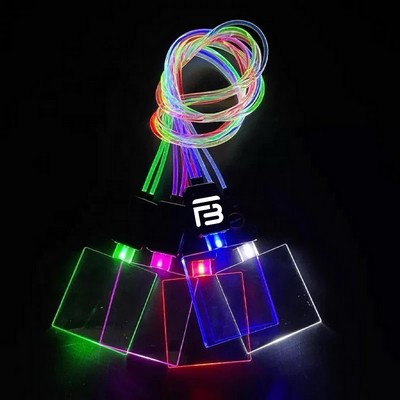 Night Bar LED Badge