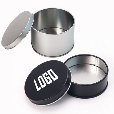 Round Tin Box