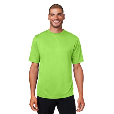 Team 365 Men's Zone Performance Short Sleeve Mesh T-Shirt