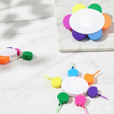 6-in-1 Colors Highlighter