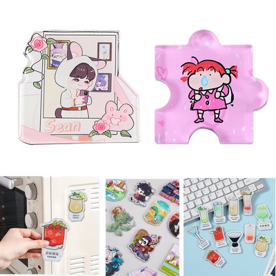 Magnetic Acrylic Fridge Magnets