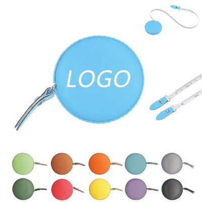 5' PU Retractable Measuring Tape