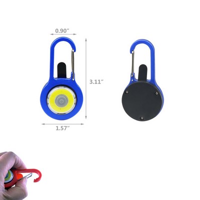 Multi Functional Carabiner LED Flashlight