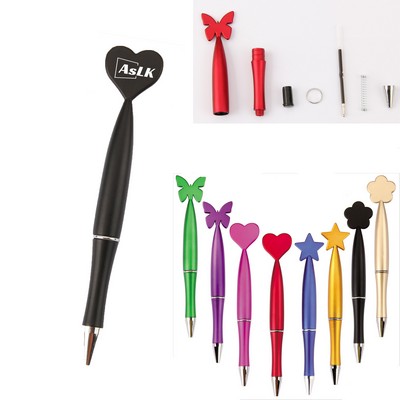 Heart-shaped Ballpoint Pen