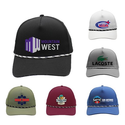 Performance Rope Hat, Full Color Digital