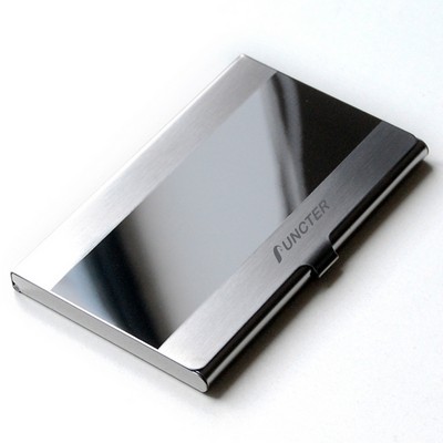 Stainless Steel Business Card Case