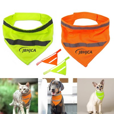Fluorescent Pet Scarf