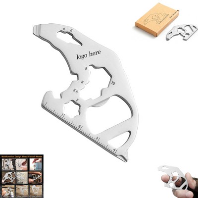 Multi-functional Keychain Tool