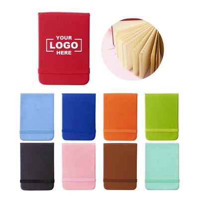 A7 PU Portable Notepad w/ Bandage
