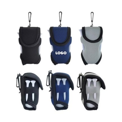 Golf Ball Waist Pouch Storage Bag