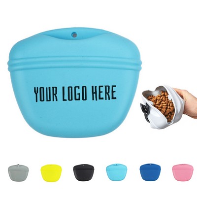 Silicone Dog Treat Pouch