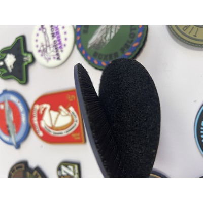 Custom Shoulder Patch With Hook and Loop