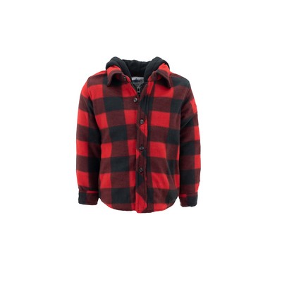 Youth Plaid Jacket