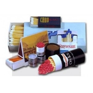 Cigarette Box Matches