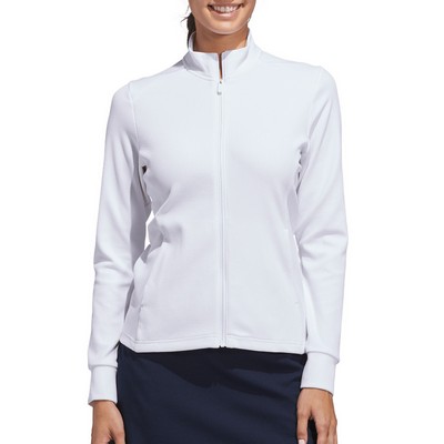 Adidas Women's Performance Texture Full Zip Jacket