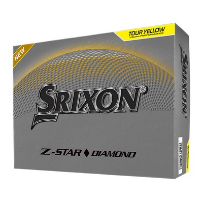 Srixon® - Z-Star Diamond 3 TYL - Yellow