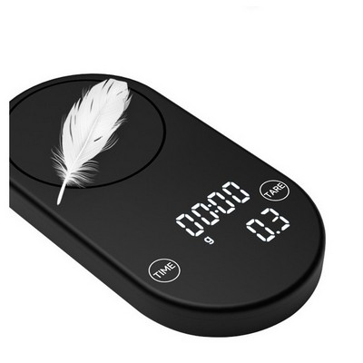 Smart Digital Kitchen Scale – Precision Weighing with Timer and Tare Function Round Shape