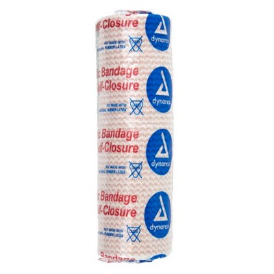 Elastic Bandage with Self-Closure 6" x 5 yd (Single Bandage)
