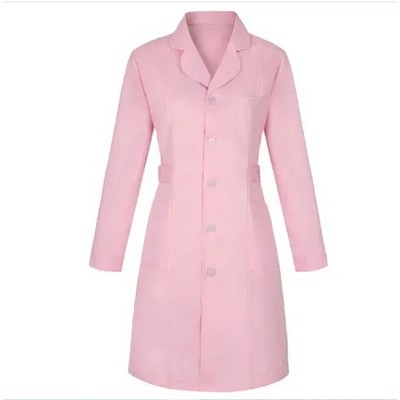 Pink Lab Coat