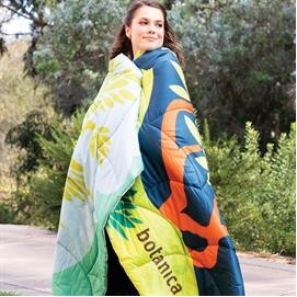 Sublimated Camping Blanket (Overseas Ocean Delivery)