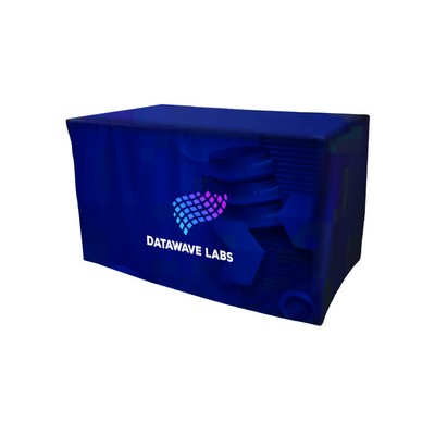 Monza Fitted Tablecloth, Dye Sublimation Table Cover 4'