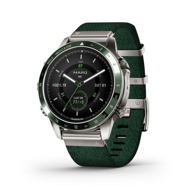 Garmin® Marq Golfer (Gen 2) Modern Tool Watch Pine Green