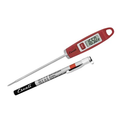 KitchenSupply Escali - Gourmet Digital Thermometer Red