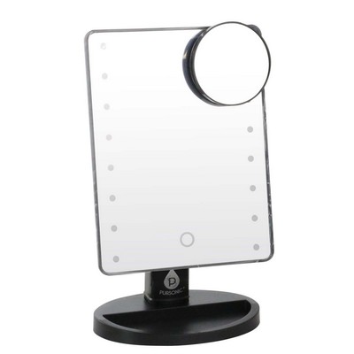 Pursonic Led Vanity Mirror W/5X Detachable Mirror
