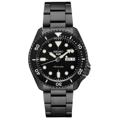 Seiko Watch 5 Sport - Black